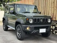 Jungle Green 2024 Suzuki Jimny 1.5 Sierra JC Package SUV