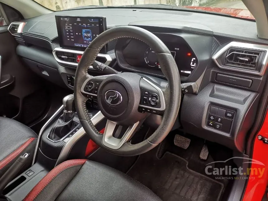 2022 Perodua Ativa AV (2 Tone Special Metallic) SUV