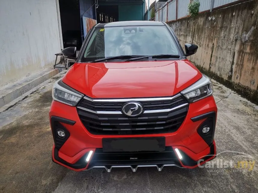 2022 Perodua Ativa AV (2 Tone Special Metallic) SUV