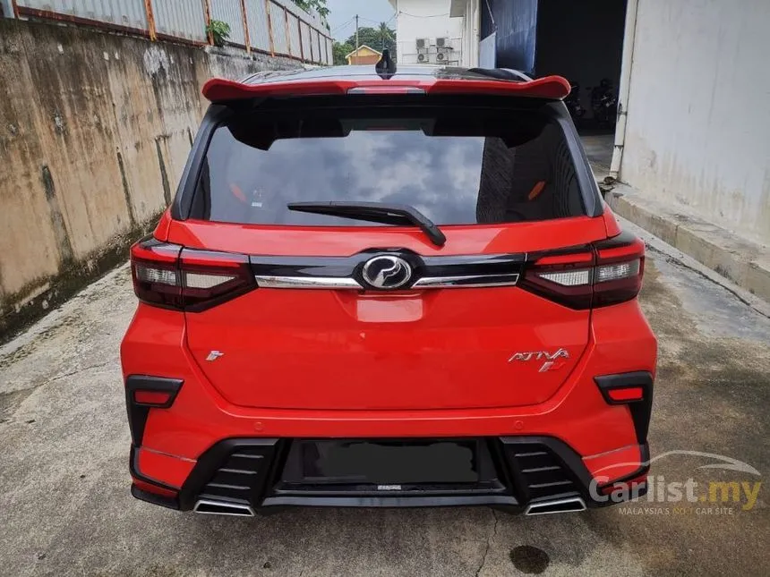 2022 Perodua Ativa AV (2 Tone Special Metallic) SUV