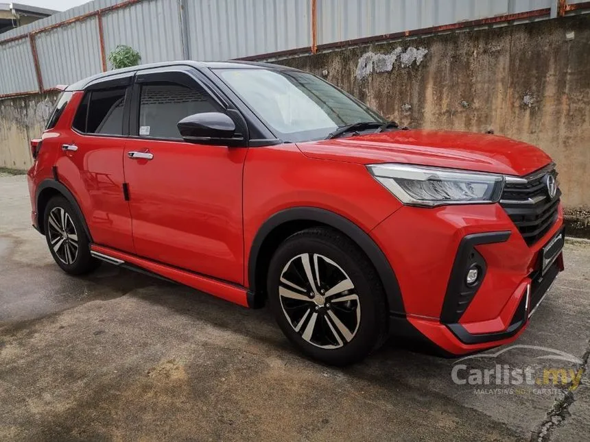 2022 Perodua Ativa AV (2 Tone Special Metallic) SUV