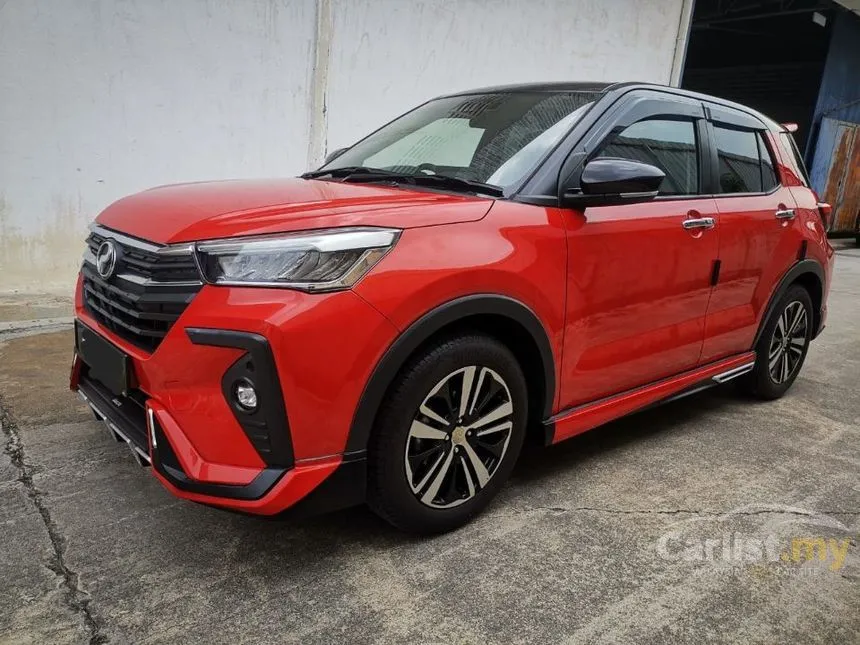 2022 Perodua Ativa AV (2 Tone Special Metallic) SUV