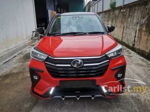 2022 Perodua Ativa 1.0 AV (2 Tone Special Metallic) SUV
