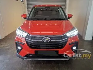2022 Perodua Ativa 1.0 AV (2 Tone Special Metallic) SUV