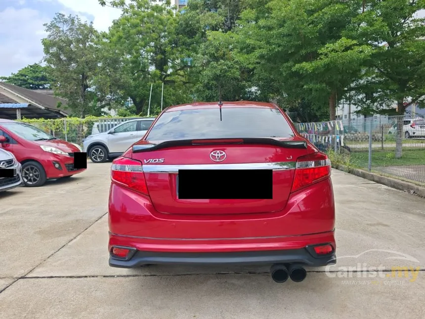 2017 Toyota Vios J Sedan