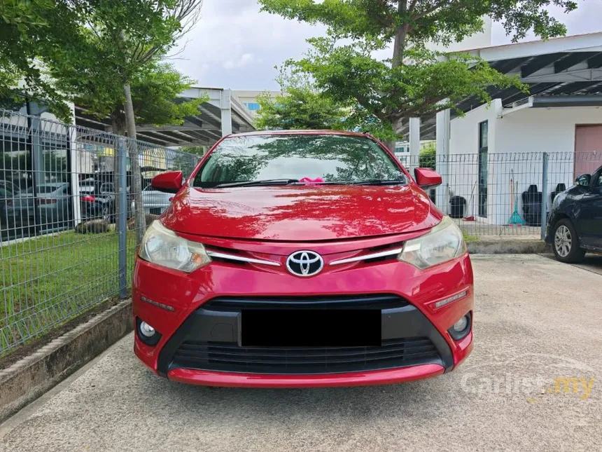 2017 Toyota Vios J Sedan