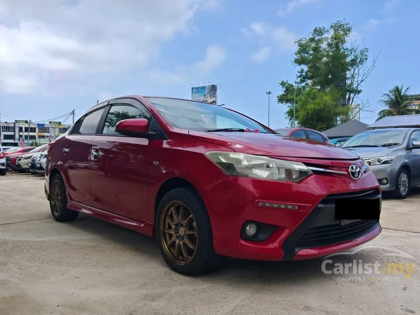 2017 Toyota Vios J Sedan