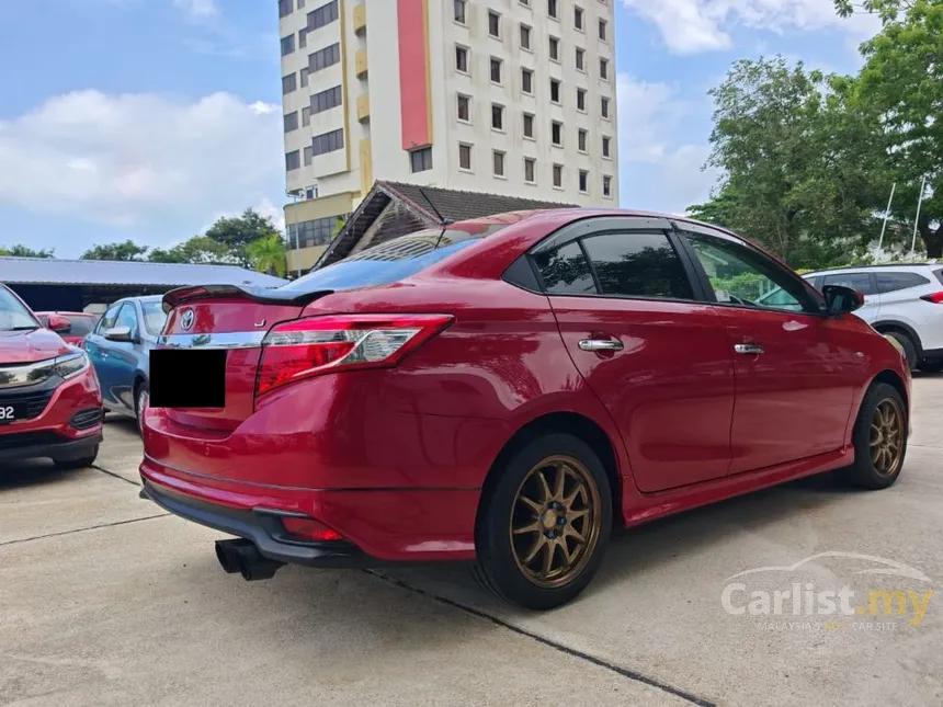 2017 Toyota Vios J Sedan