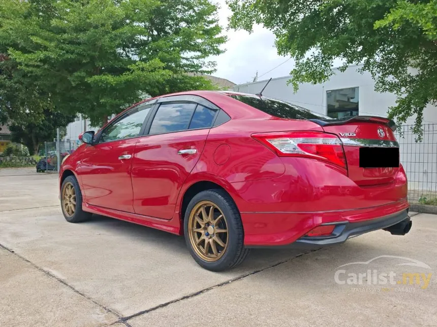 2017 Toyota Vios J Sedan