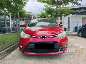 2017 Toyota Vios 1.5 J Sedan