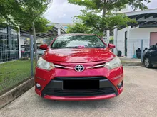 2017 Toyota Vios 1.5 J Sedan TAWARAN KICK-OFF JULAI