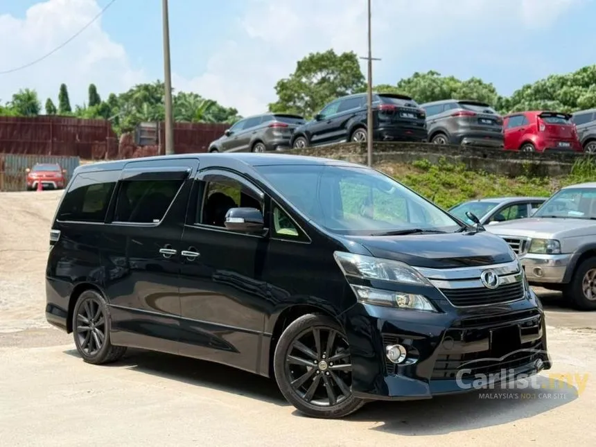 2013 Toyota Vellfire X MPV
