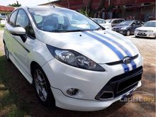 2012 Ford Fiesta 1.6 Sapphire XTR Hatchback