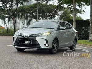 2021 Toyota Vios 1.5 J Sedan