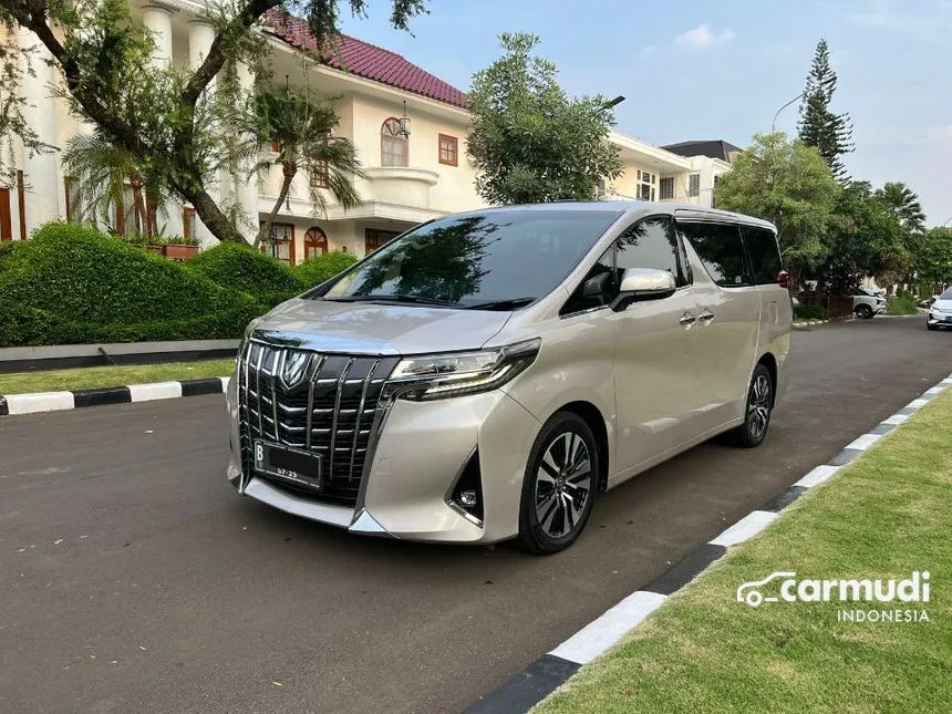 2019 Toyota Alphard G MPV