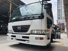 2021 NISSAN UD 6.4 TRUCK MK36 WIT CABIN *RECOND/REBUILT* (SUPER DISCOUNT/BIG BIG SALE/HIGH PROMOTION/EAZY LOAN APROVAL/HIGH LOAN/FAST DELIVERY)HINO FC
