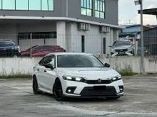 2023 Honda Civic 1.5 RS Sedan TipTop Condition / Under Honda Warranty