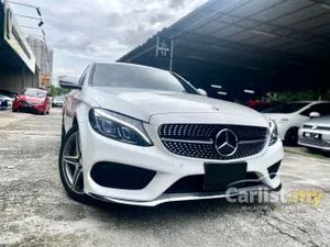 2016 Mercedes-Benz C200 2.0 AMG Line Convertible