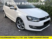 2013 Volkswagen Polo 1.2 TSI Sport 1 LADY OWNER FULLY ORIGINAL CONDITION