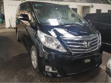 2014 Toyota Alphard 2.4 (A) 8 SEATERS AND 2 POWER DOOR