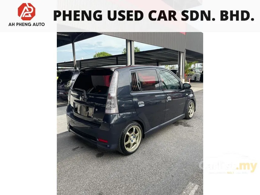 2010 Perodua Viva EZ Hatchback