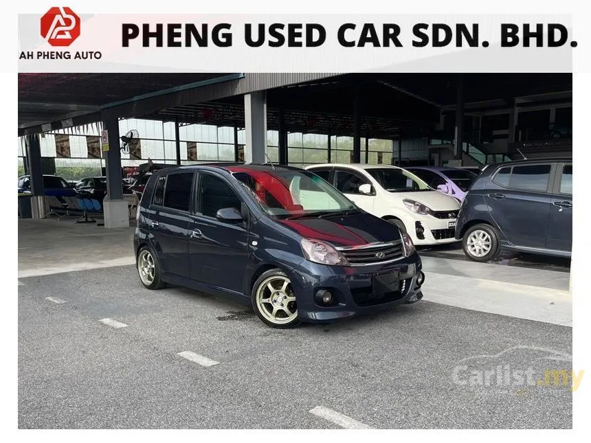 2010 Perodua Viva EZ Hatchback