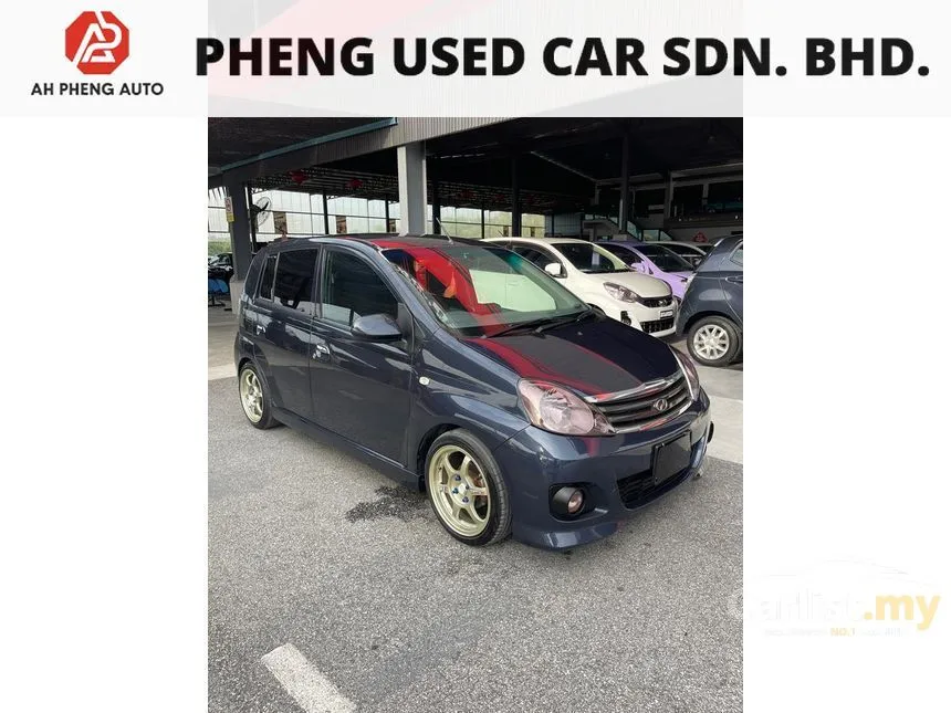2010 Perodua Viva EZ Hatchback