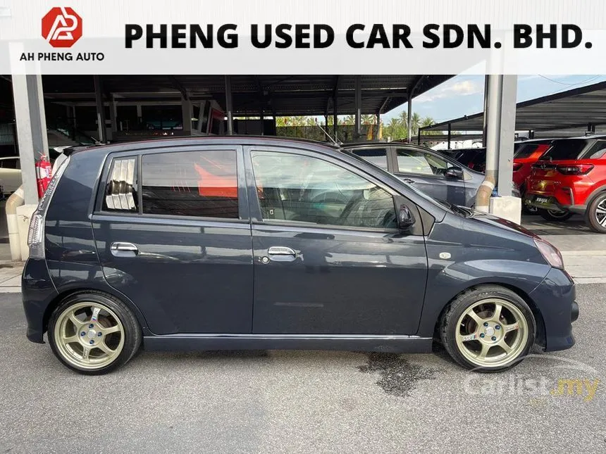 2010 Perodua Viva EZ Hatchback