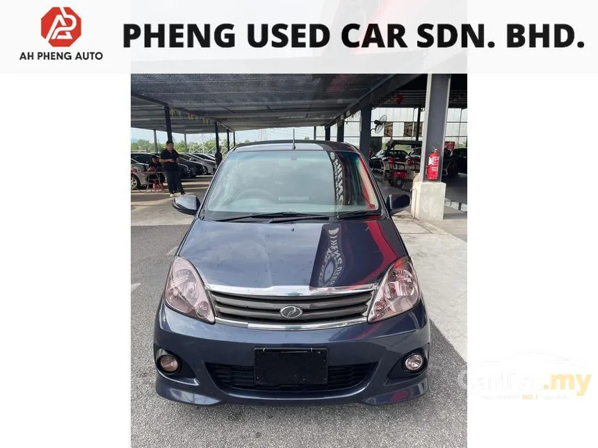 2010 Perodua Viva EZ Hatchback
