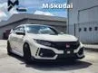 Recon 2019 Honda Civic 2.0 Type R Hatchback 5A 27K KM JAPAN SPEC