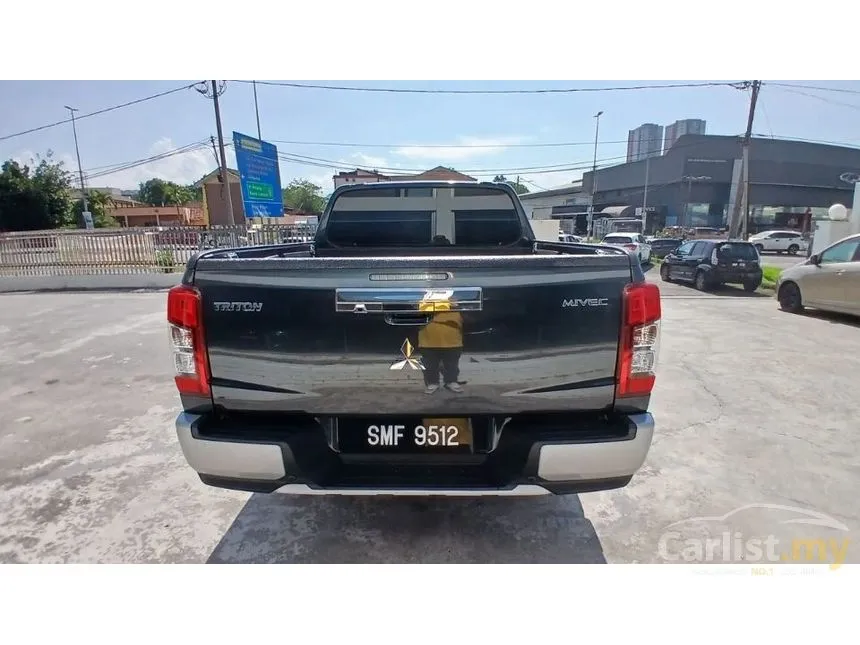 2022 Mitsubishi Triton VGT Premium Updated Spec Dual Cab 4X4 Pickup
