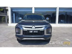 2022 Mitsubishi Triton 2.4 VGT Premium Updated Spec Dual Cab 4X4 Pickup