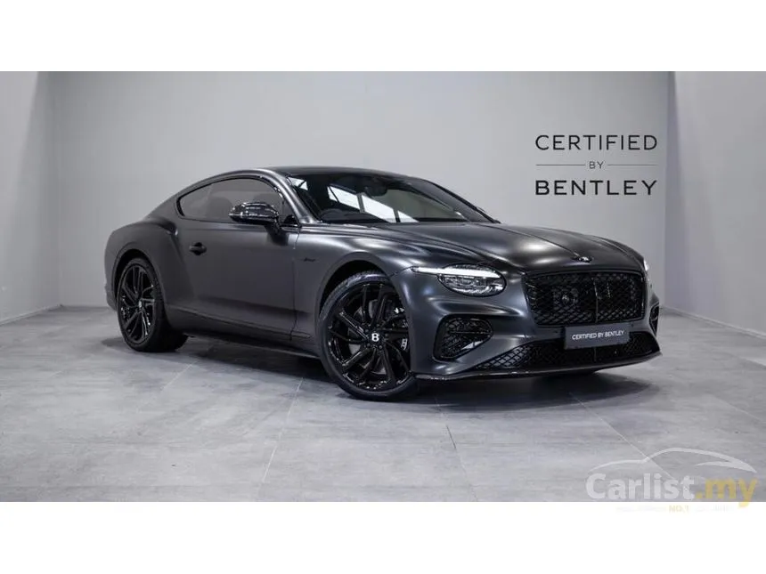 2025 Bentley Continental GT Speed Coupe