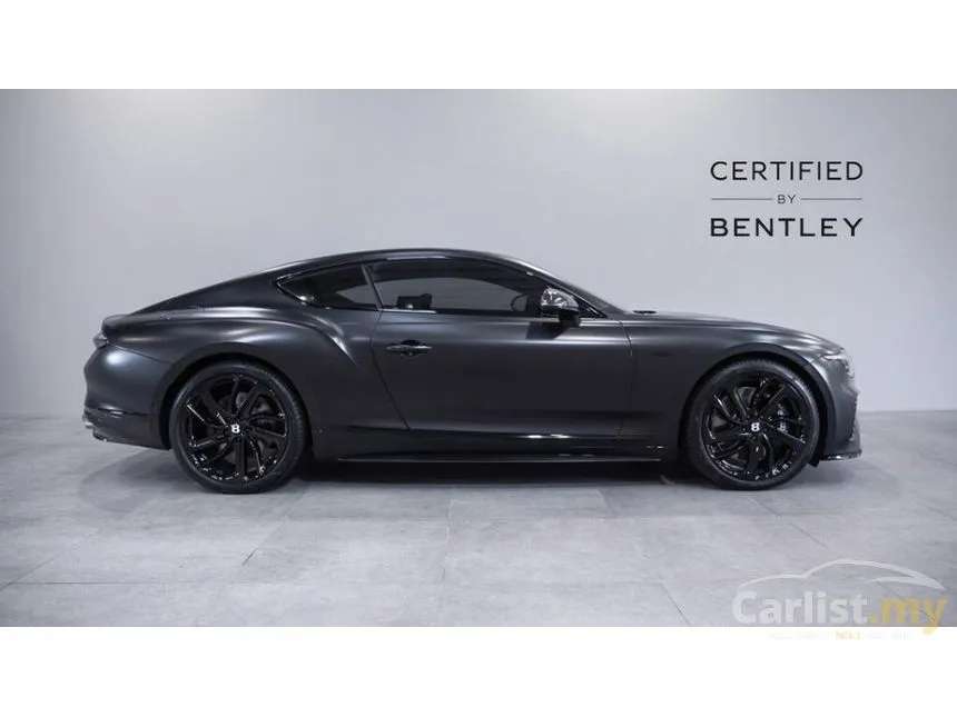 2025 Bentley Continental GT Speed Coupe