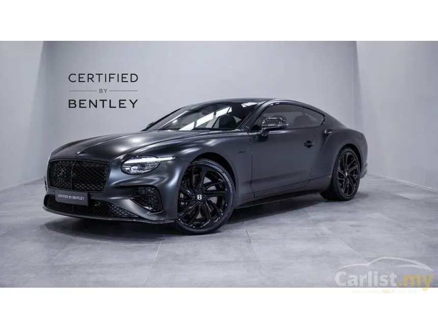 2025 Bentley Continental GT Speed Coupe