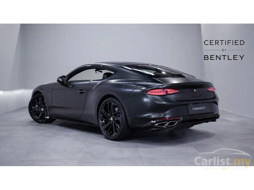 2025 Bentley Continental GT Speed Coupe