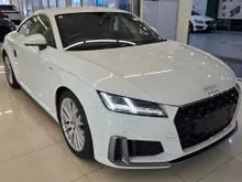 2021 Audi TT 2.0 40 TFSI Quattro S-Line / UnReG / GRD 4.5 / 4WD / Black Interior
