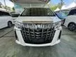 Recon 2021 Toyota Alphard 2.5 SC JBL SUNROOF BSM DIM MPV - Cars for sale
