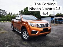 2018 Nissan Navara 2.5 NP300 SE Pickup Truck {Tip-Top CONDITION& 1CarefulOwner ORI Mileage}
