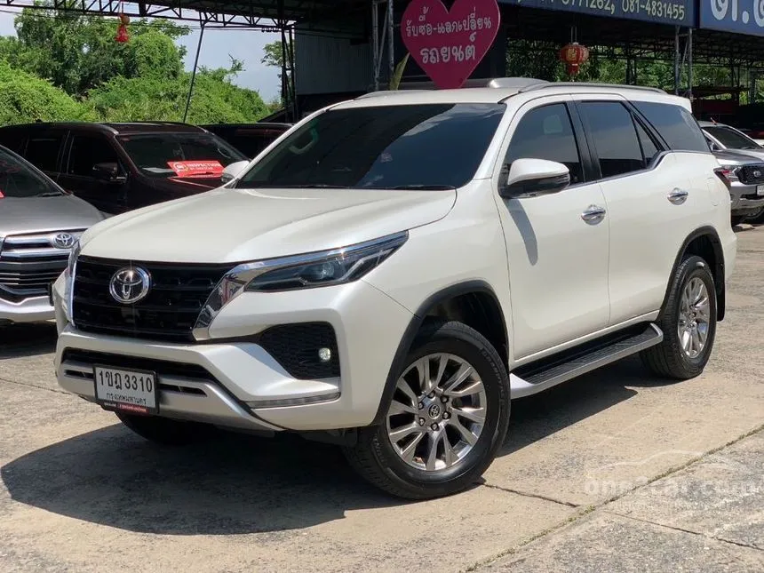 2020 Toyota FORTUNER V SUV