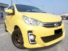 (CAR KING)(FUEL SAVE)(FULL SPEC) 2013 Perodua Myvi 1.5 SE (A) Lagi Best New Facelift VOLK RAYS Sport Rims 1Owner Full Service Record TipTop Condition