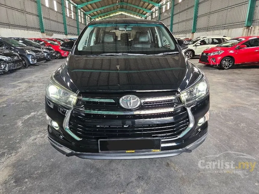 2018 Toyota Innova X MPV