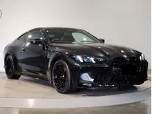 2024 BMW M4 3.0 Competition M Series xDrive Coupe NEW FACELIFT WITH LATEST MONITOR
