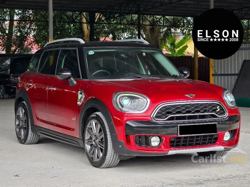 2018 MINI Countryman Cooper S E-Hybrid SUV