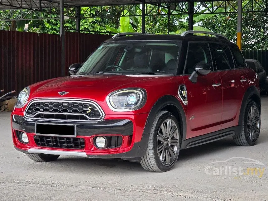 2018 MINI Countryman Cooper S E-Hybrid SUV