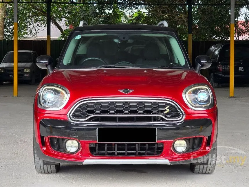 2018 MINI Countryman Cooper S E-Hybrid SUV