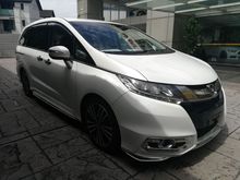 2014 Honda Odyssey 2.4 Absolute EX RC1 UNREG S/R CAM