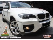 BMW X6 3.0 (A) TWIN TURBO 35D LCi MSPORT YEAR 2009