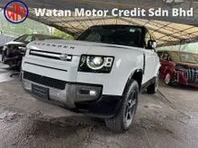 Land Rover Defender 2.0 110S P300 PANORAMIC ROOF 5SEAT SUV JAPAN 2023 UNREG LIKE NEW CHEAPEST IN TOWN FREE TINTED COATING WARRANTY