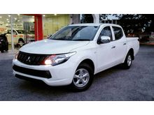 2017 Mitsubishi Triton 2.5 Quest 4X2 Pickup Truck